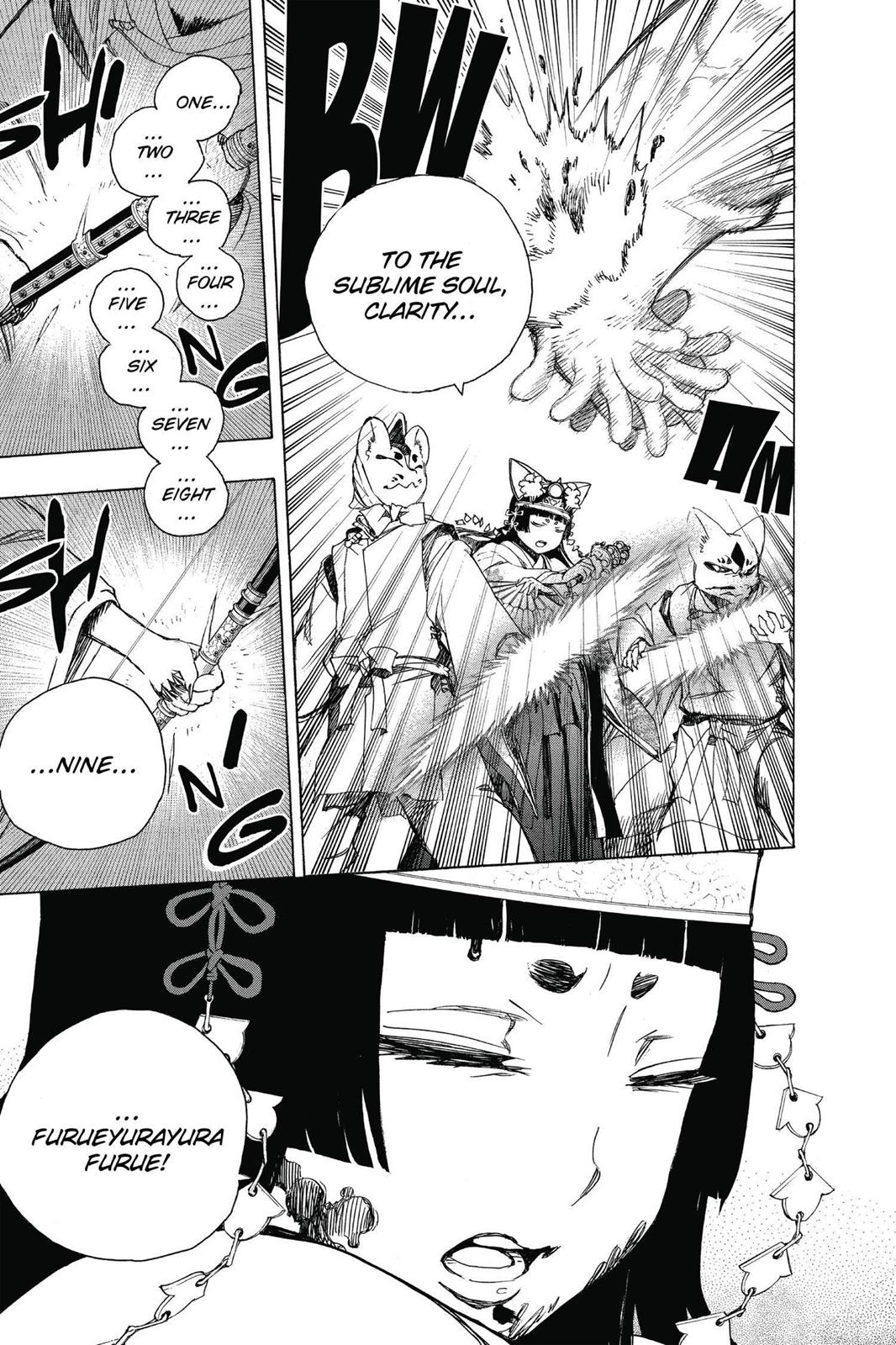 Read Blue Exorcist EN Manga Online