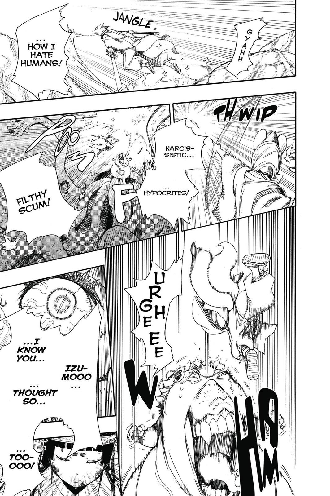 Read Blue Exorcist EN Manga Online