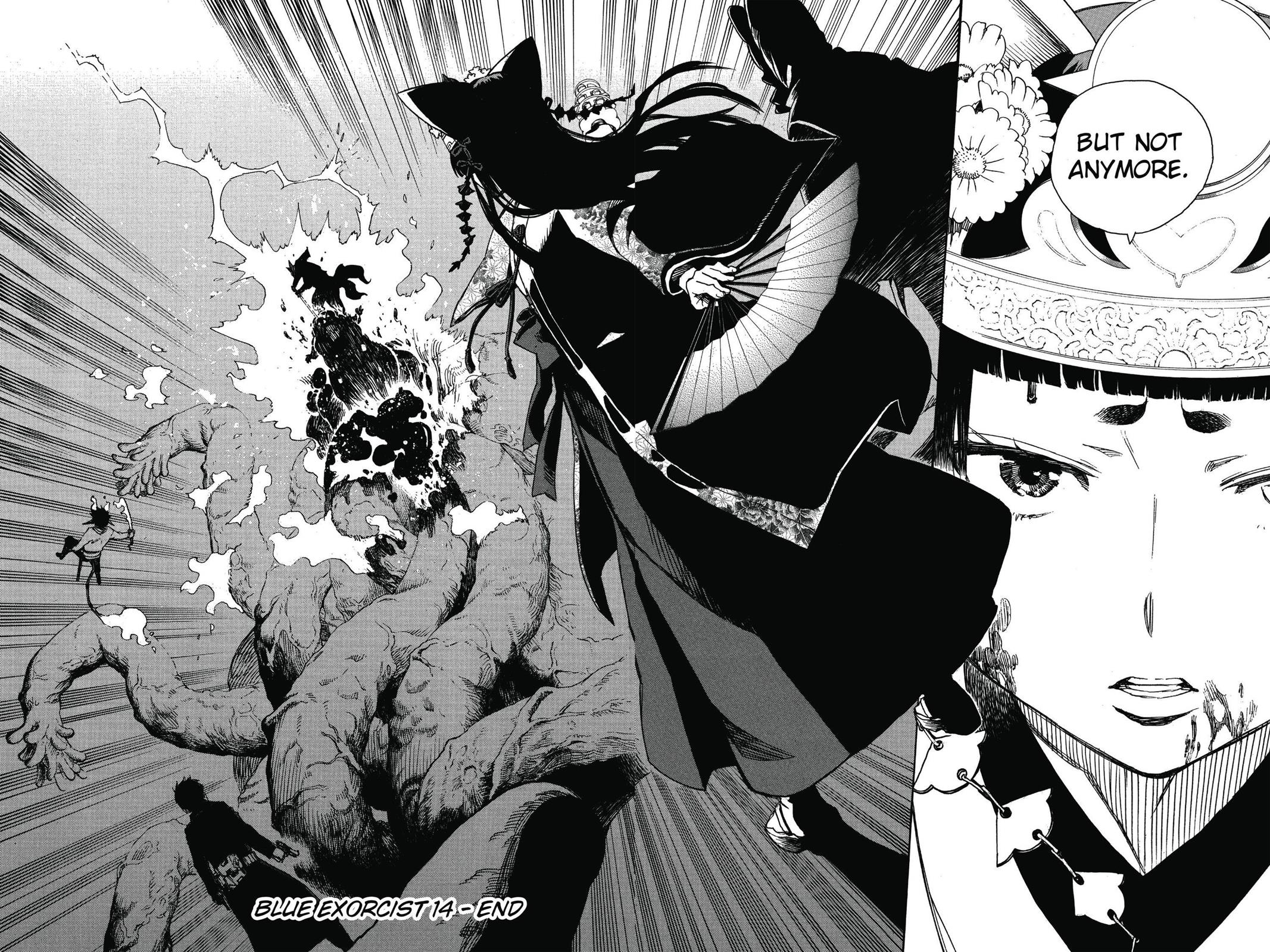 Read Blue Exorcist EN Manga Online