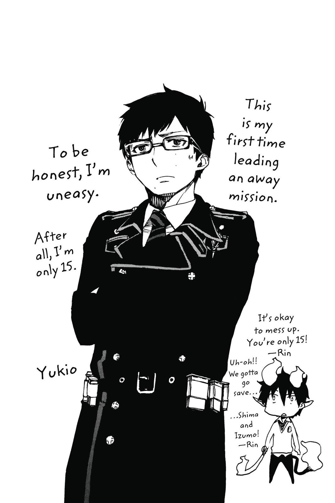 Read Blue Exorcist EN Manga Online