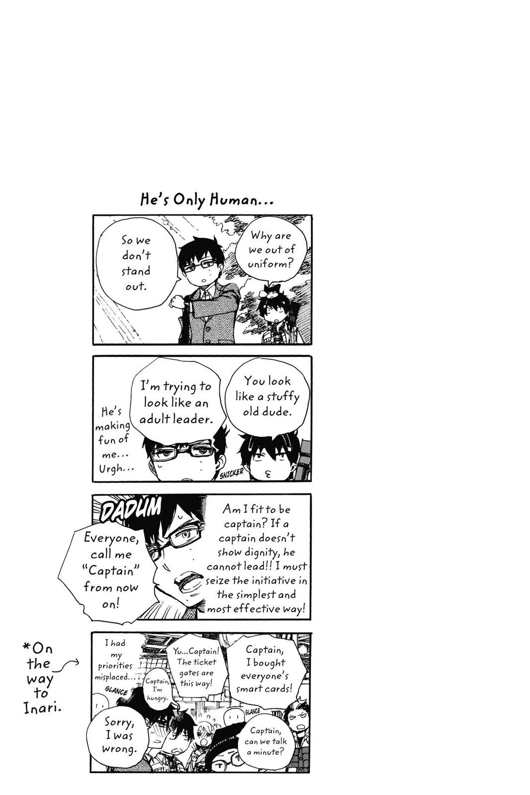 Read Blue Exorcist EN Manga Online