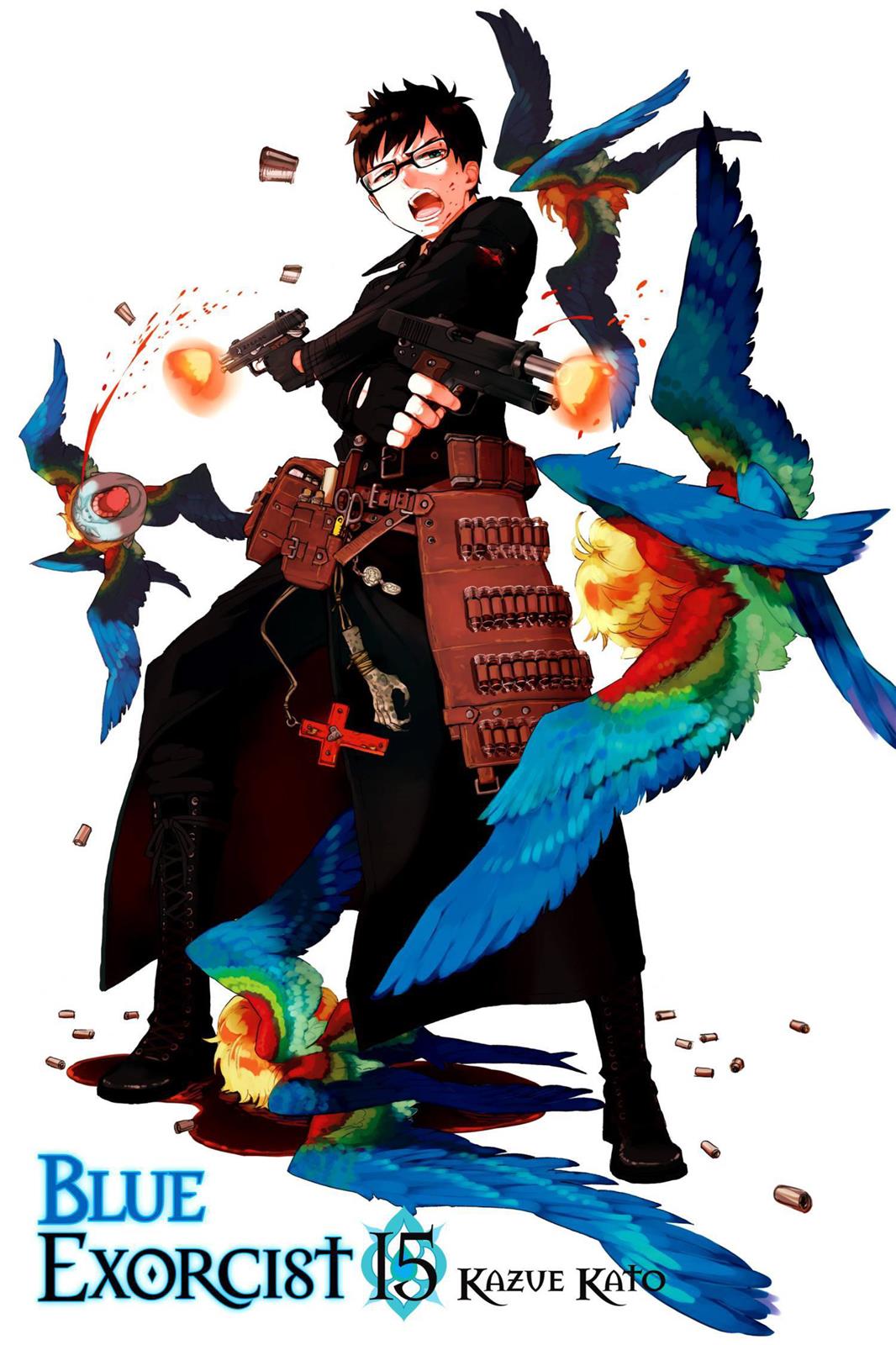 Read Blue Exorcist EN Manga Online