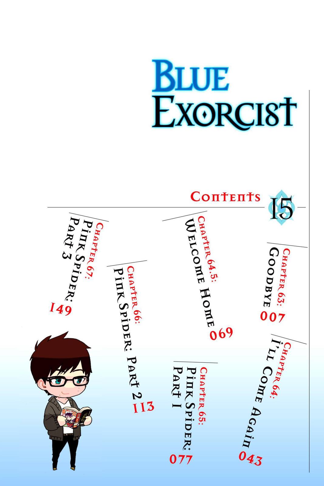 Read Blue Exorcist EN Manga Online