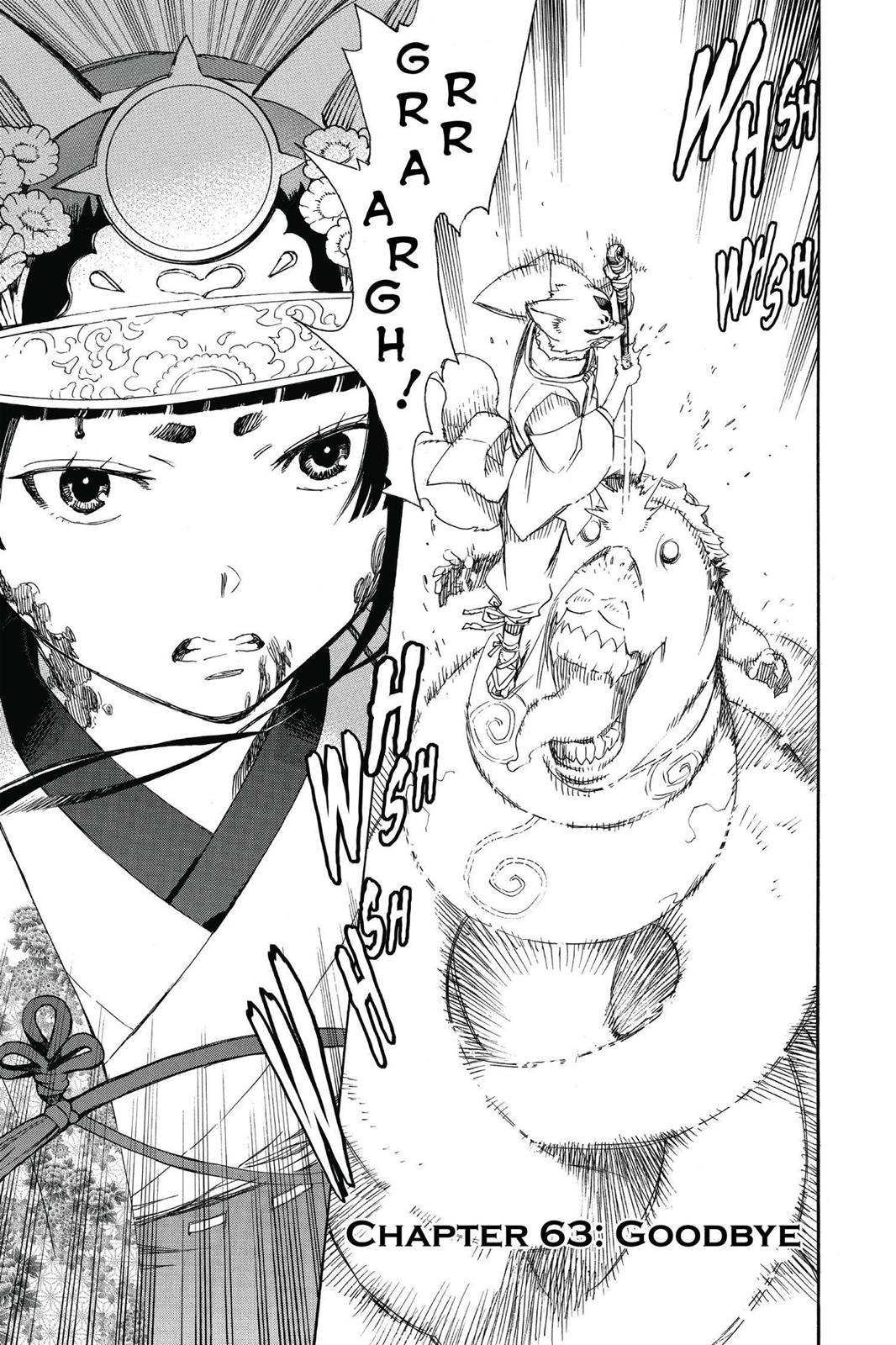 Read Blue Exorcist EN Manga Online