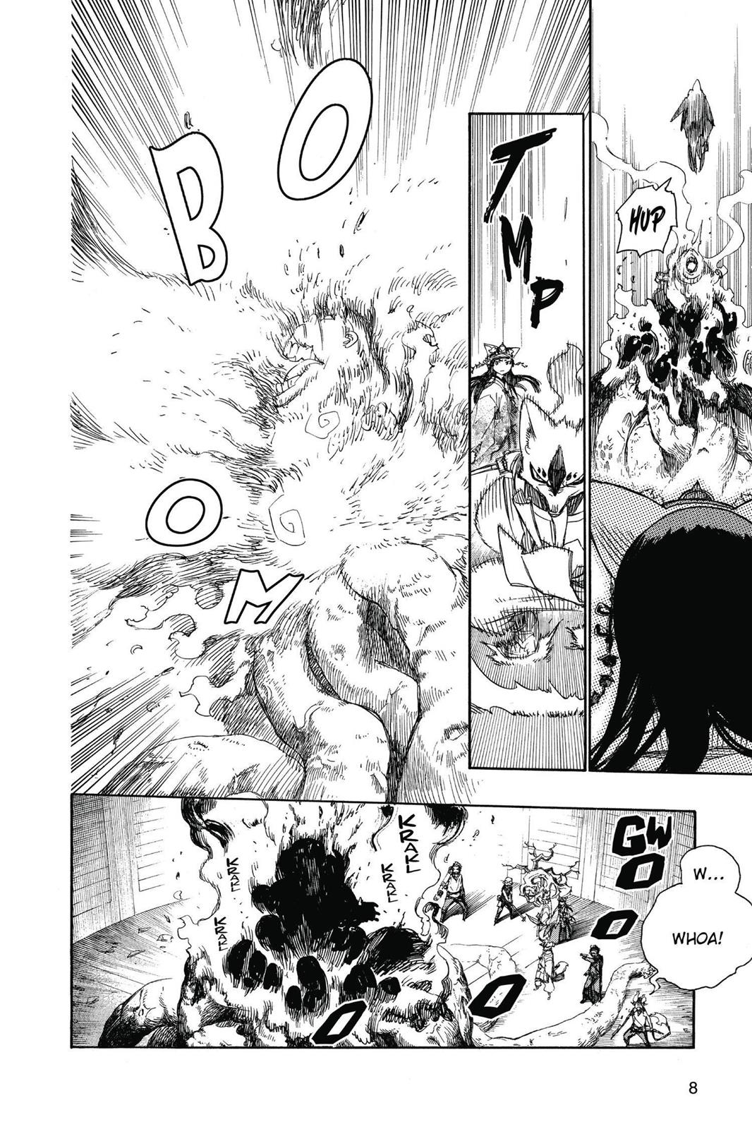 Read Blue Exorcist EN Manga Online
