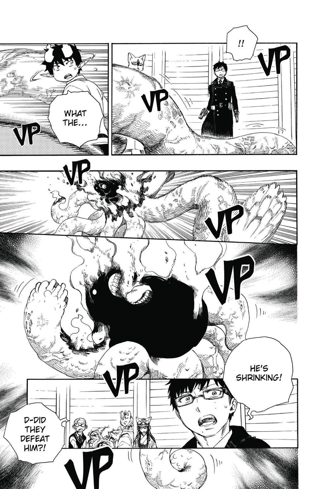 Read Blue Exorcist EN Manga Online