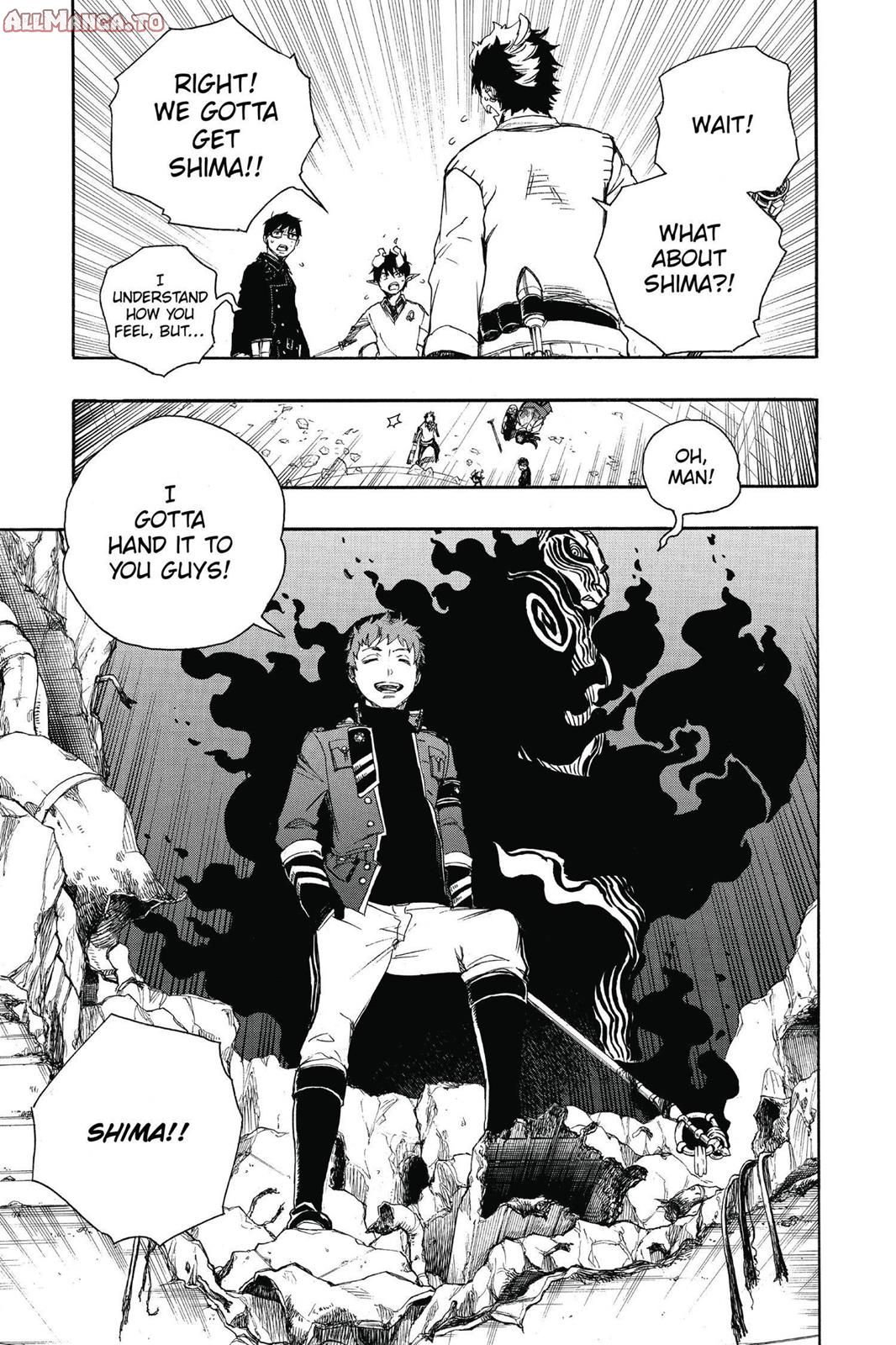 Read Blue Exorcist EN Manga Online