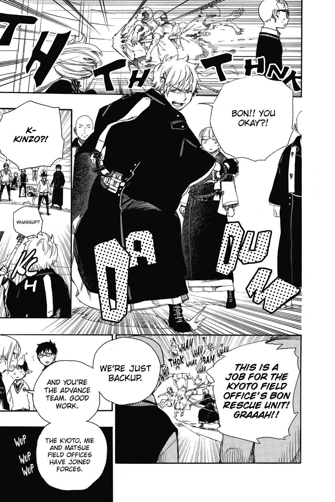 Read Blue Exorcist EN Manga Online