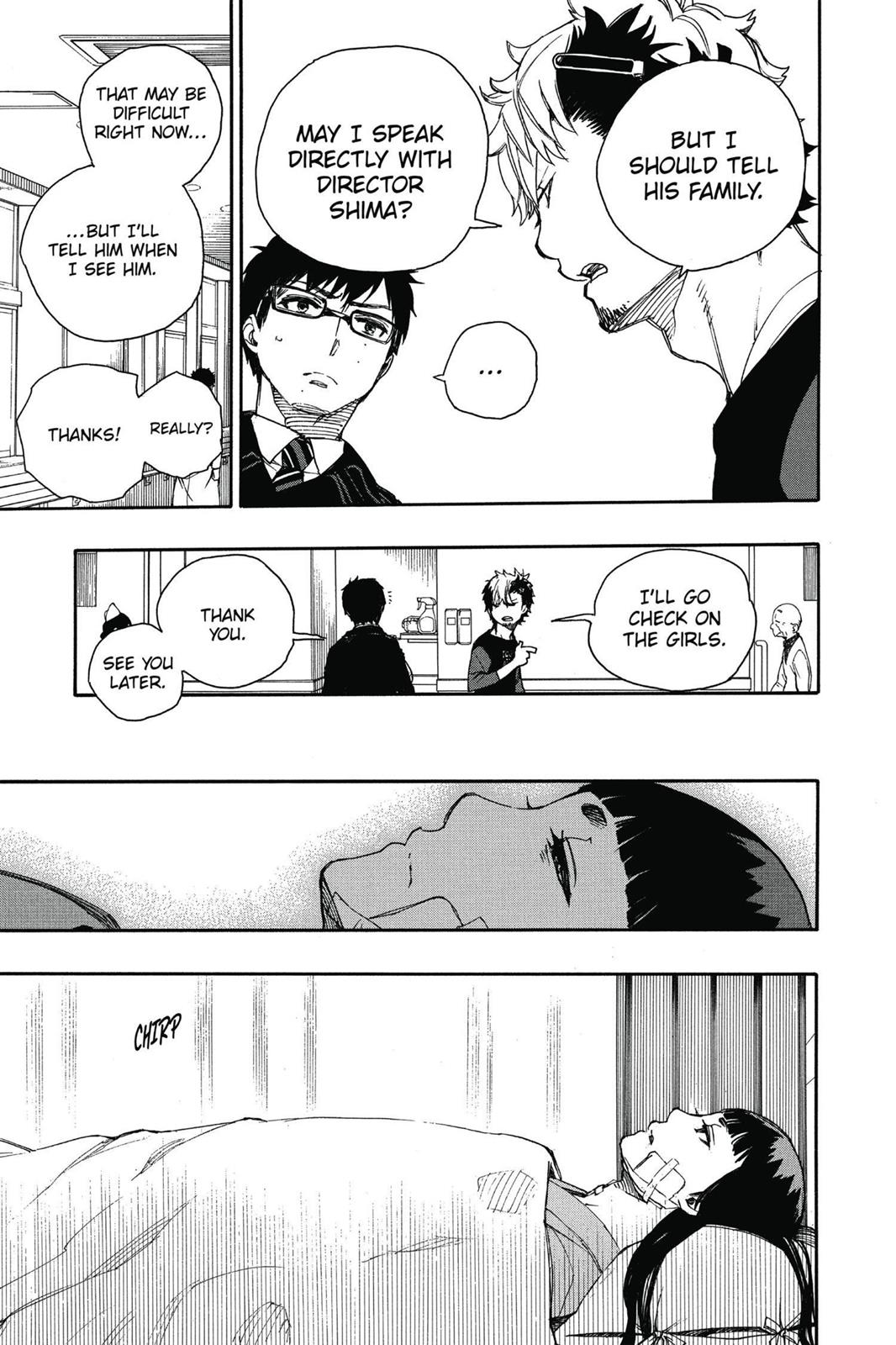 Read Blue Exorcist EN Manga Online