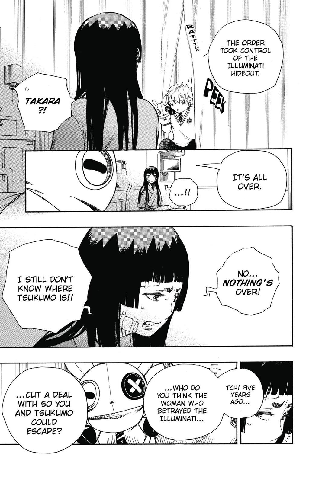 Read Blue Exorcist EN Manga Online
