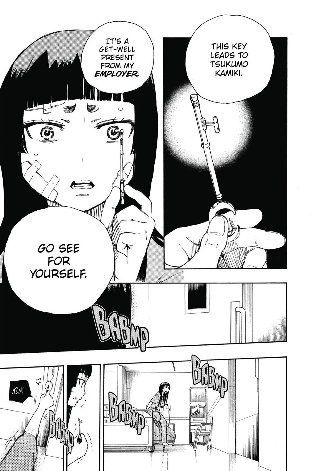 Read Blue Exorcist EN Manga Online