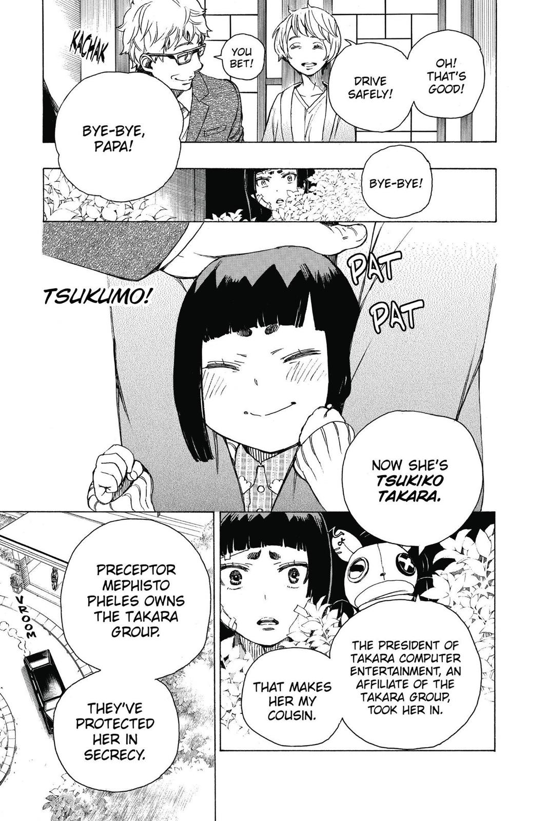 Read Blue Exorcist EN Manga Online