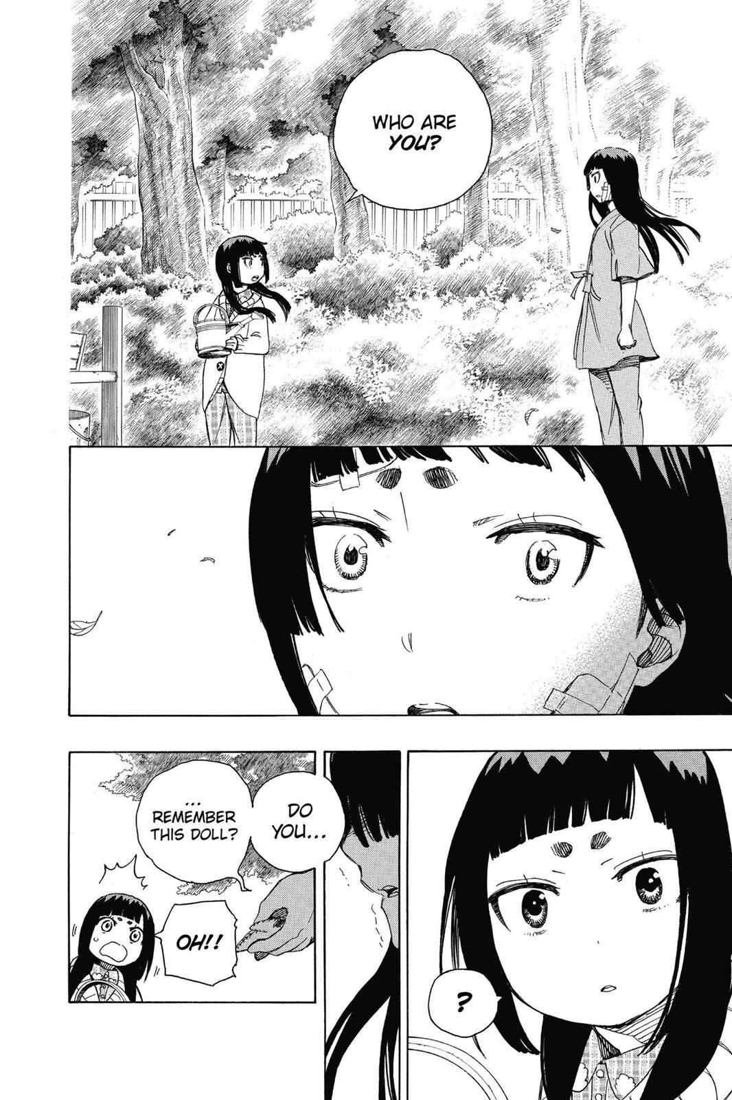 Read Blue Exorcist EN Manga Online