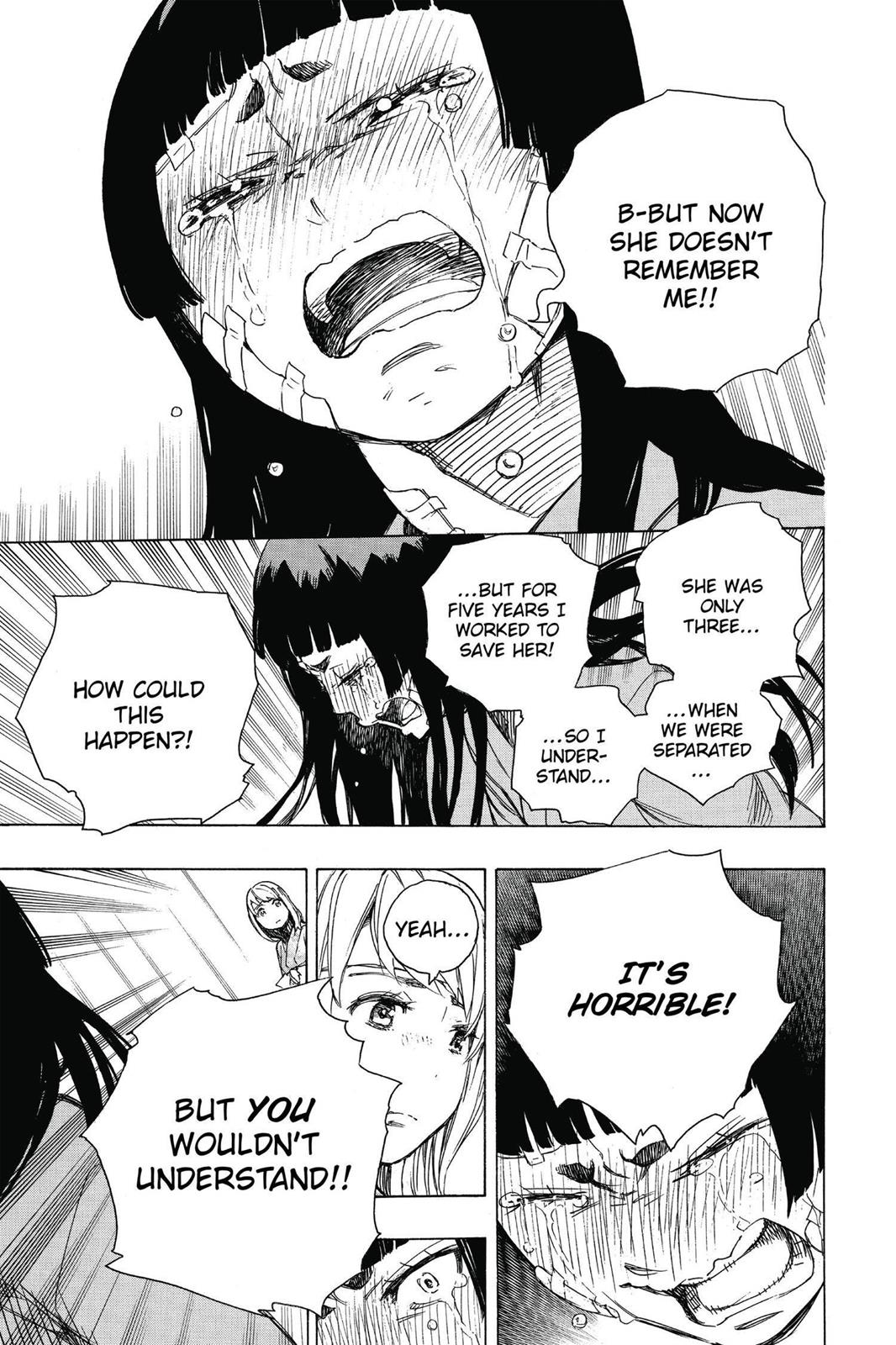 Read Blue Exorcist EN Manga Online