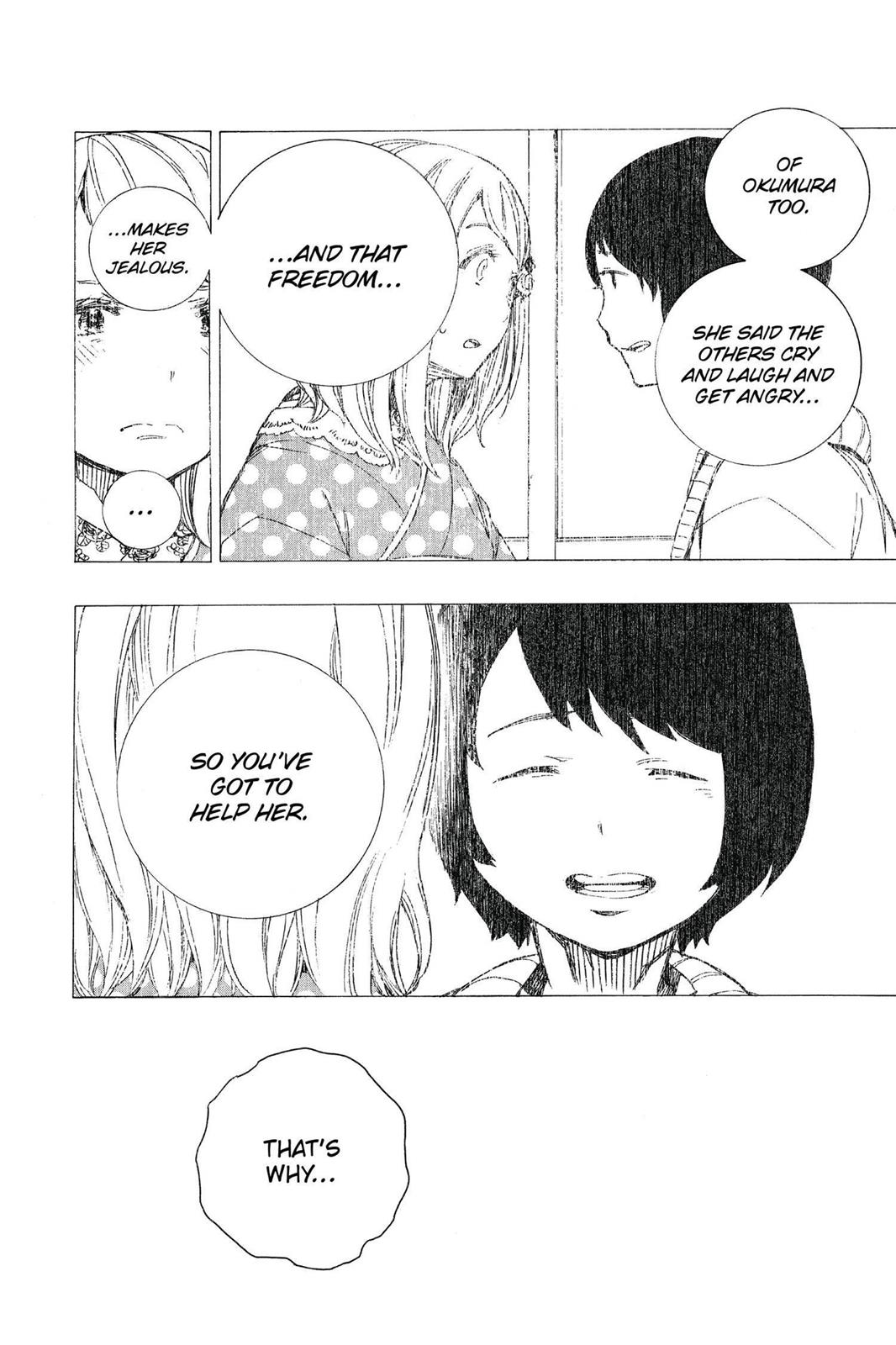 Read Blue Exorcist EN Manga Online