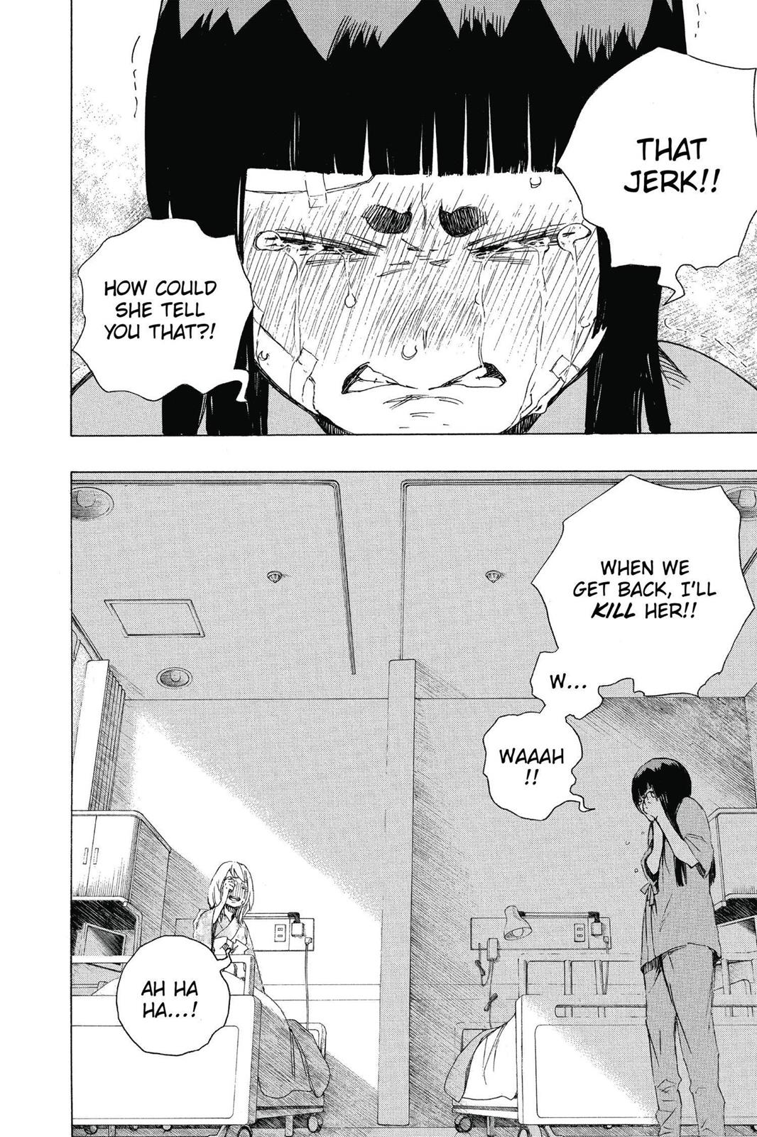 Read Blue Exorcist EN Manga Online