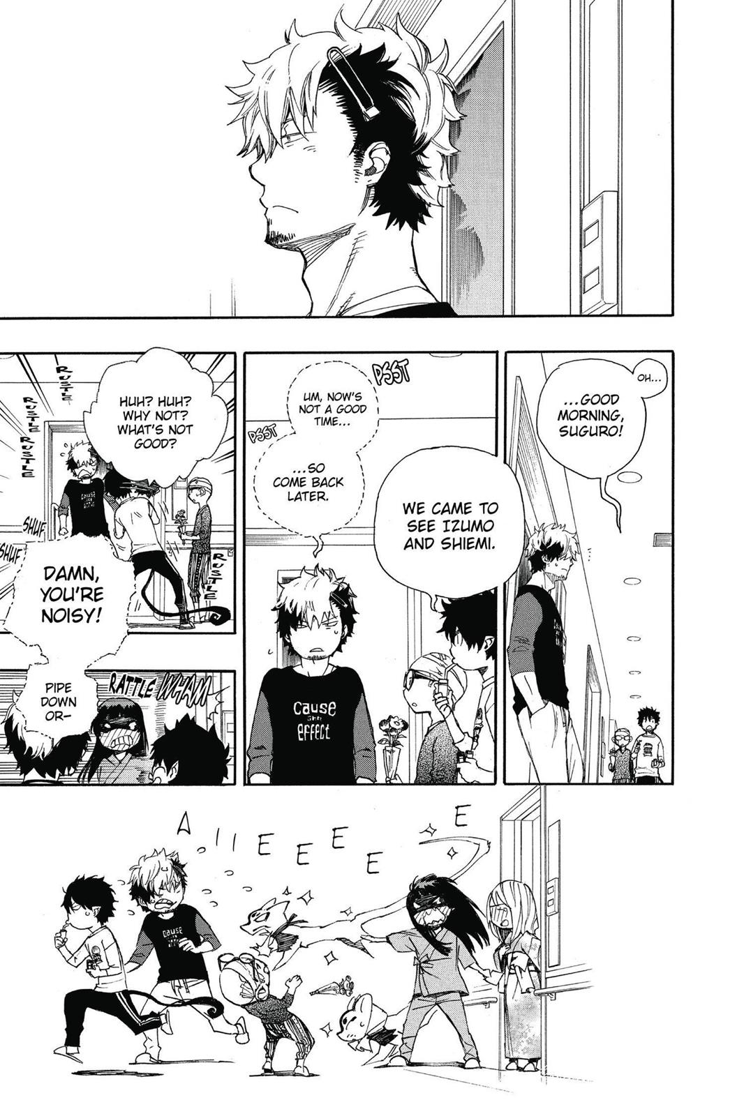 Read Blue Exorcist EN Manga Online