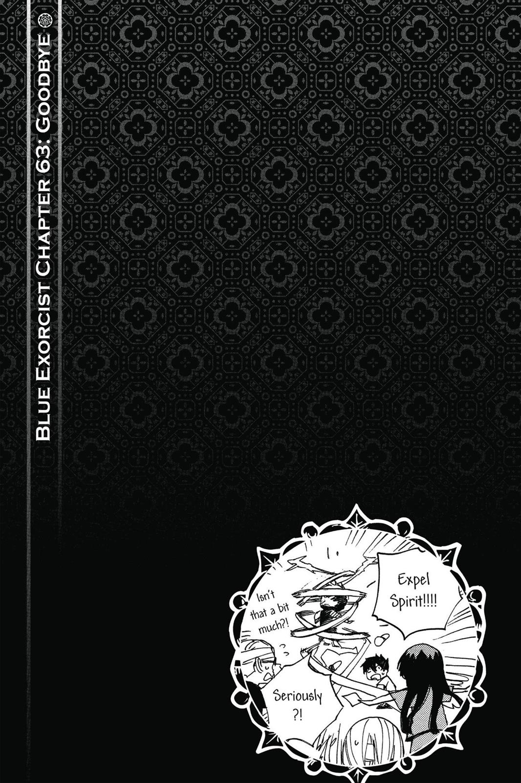 Read Blue Exorcist EN Manga Online