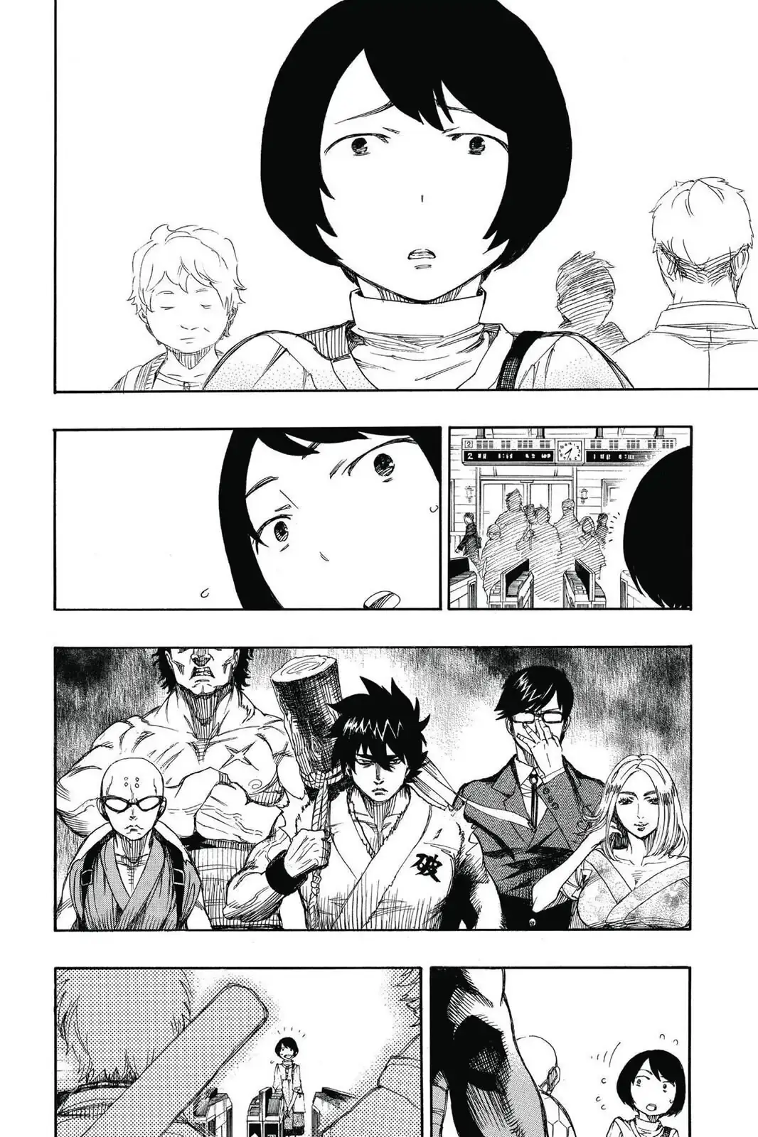 Read Blue Exorcist EN Manga Online
