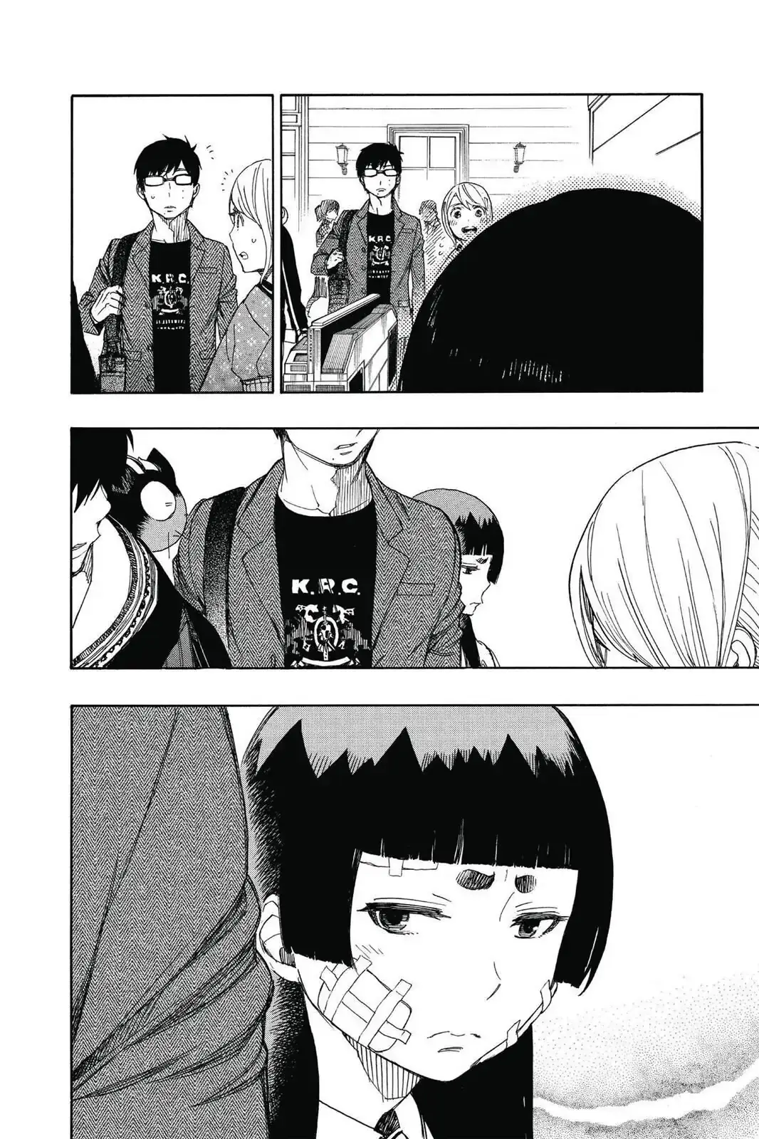 Read Blue Exorcist EN Manga Online