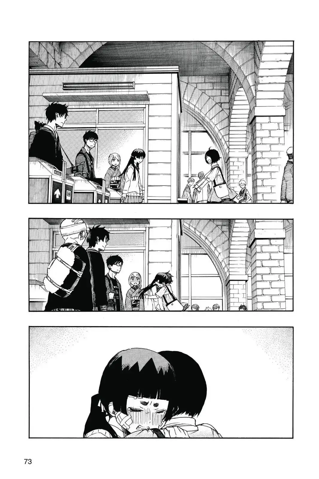 Read Blue Exorcist EN Manga Online