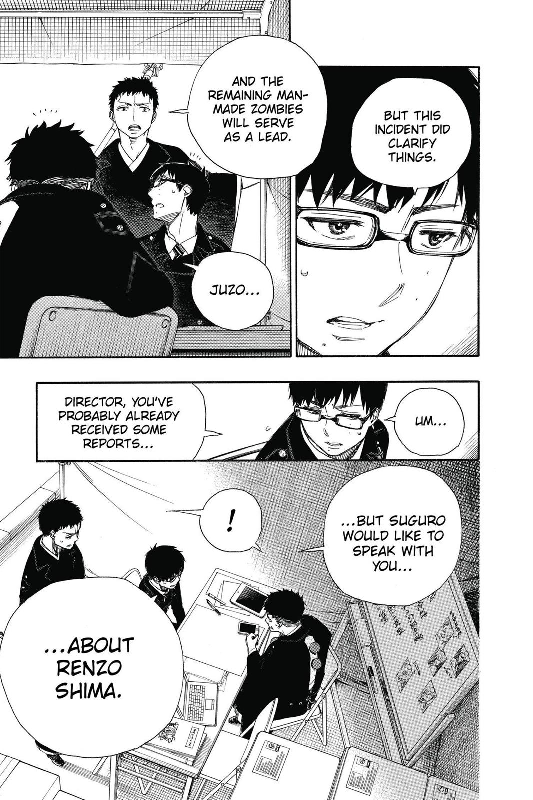 Read Blue Exorcist EN Manga Online