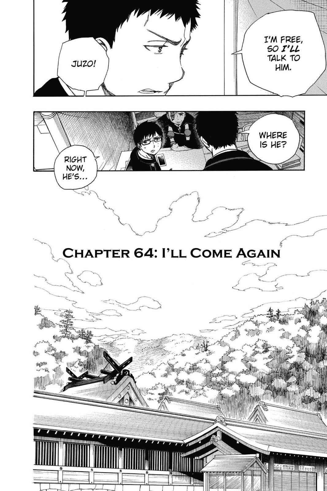 Read Blue Exorcist EN Manga Online
