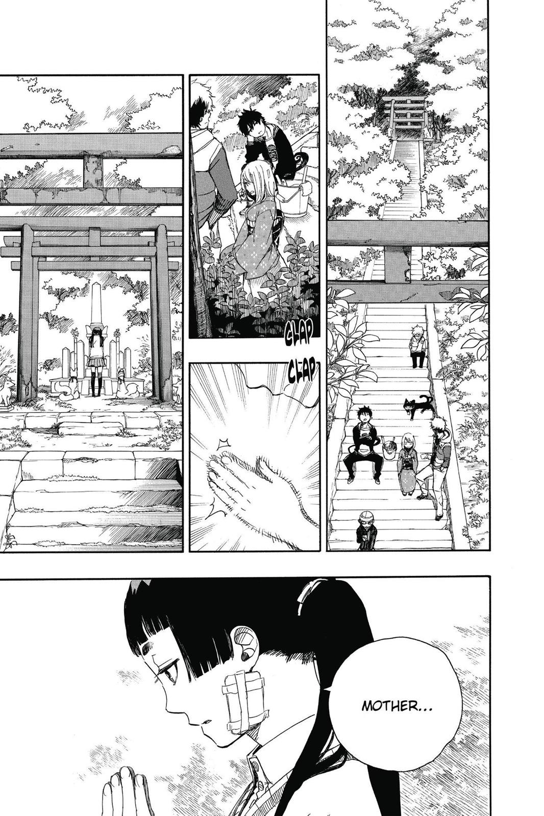 Read Blue Exorcist EN Manga Online