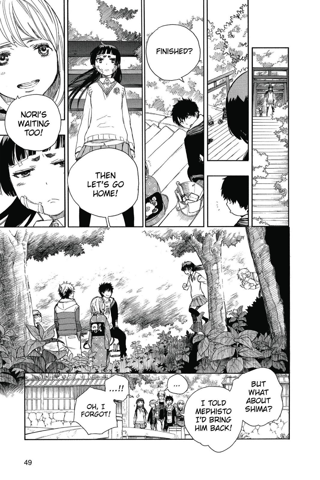 Read Blue Exorcist EN Manga Online