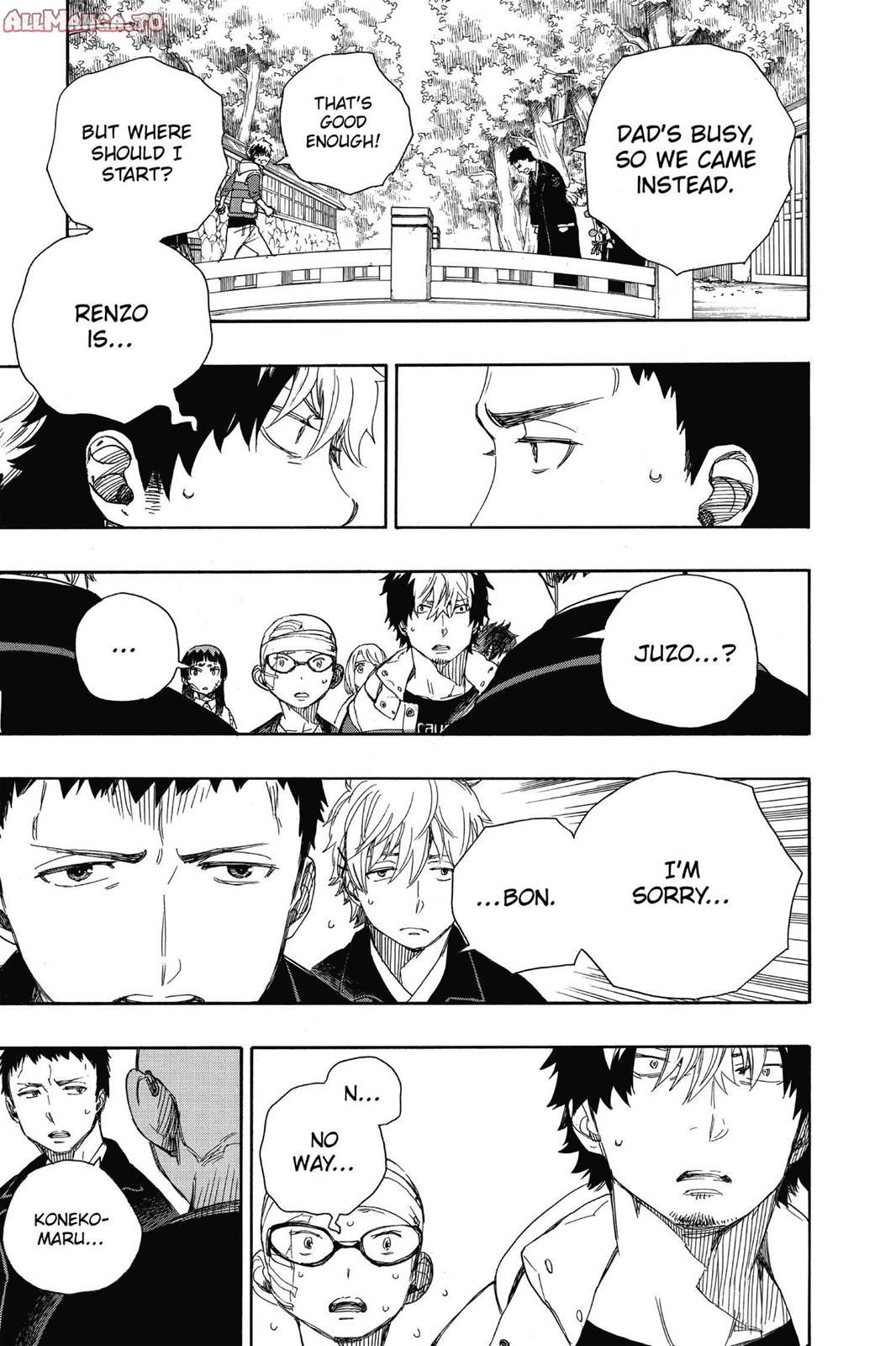 Read Blue Exorcist EN Manga Online
