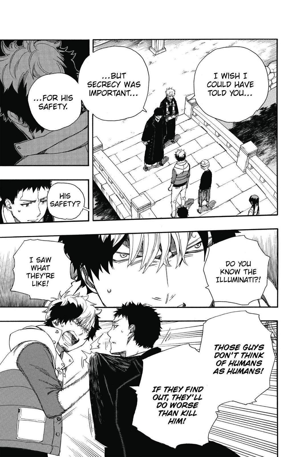 Read Blue Exorcist EN Manga Online