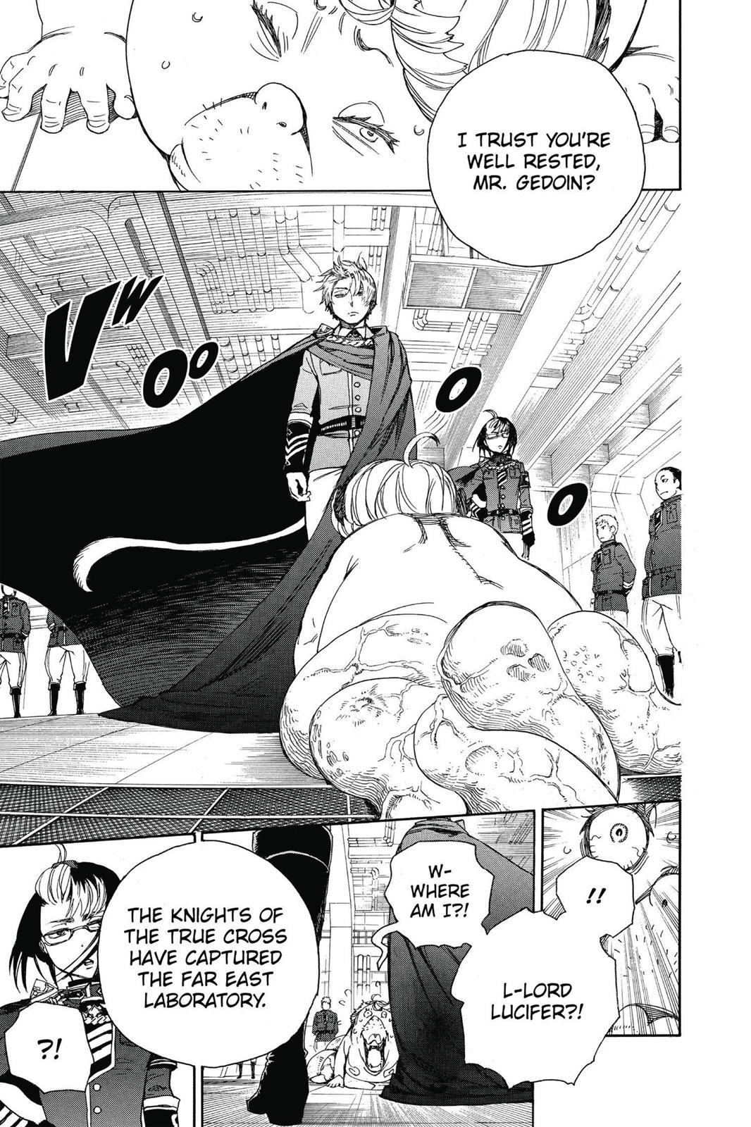 Read Blue Exorcist EN Manga Online