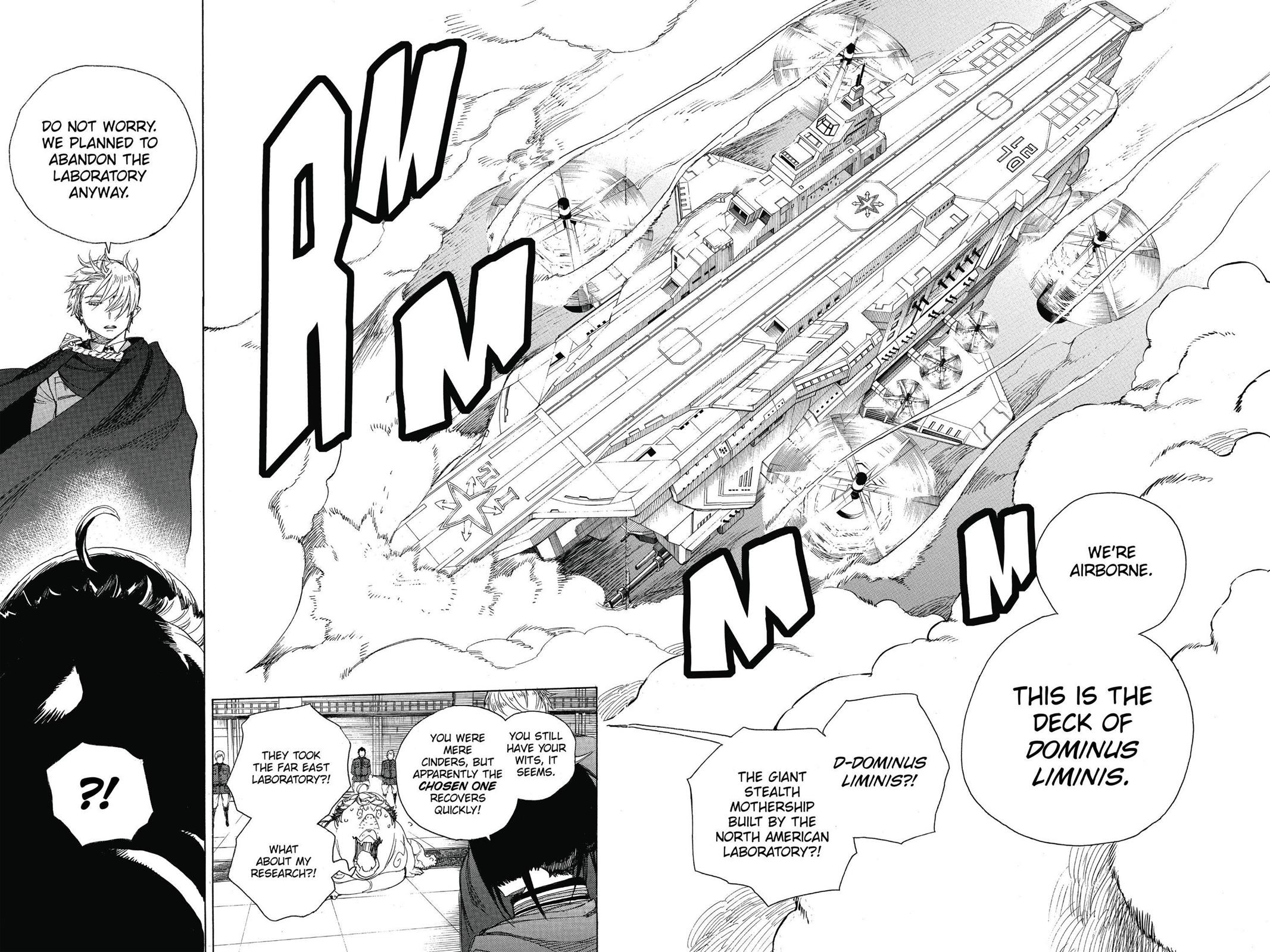 Read Blue Exorcist EN Manga Online