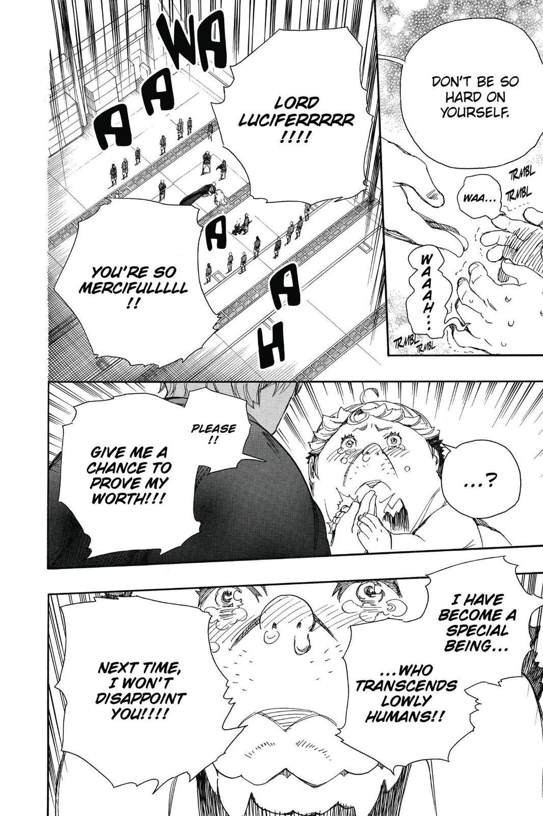 Read Blue Exorcist EN Manga Online