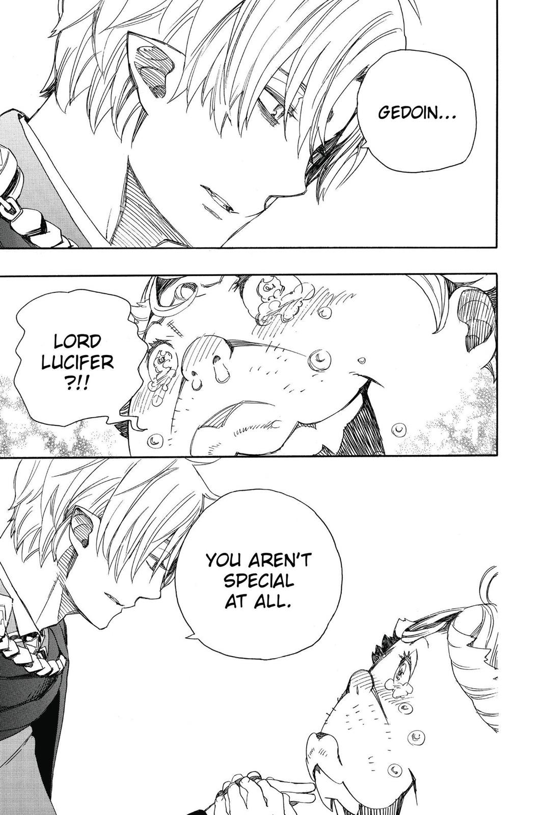 Read Blue Exorcist EN Manga Online