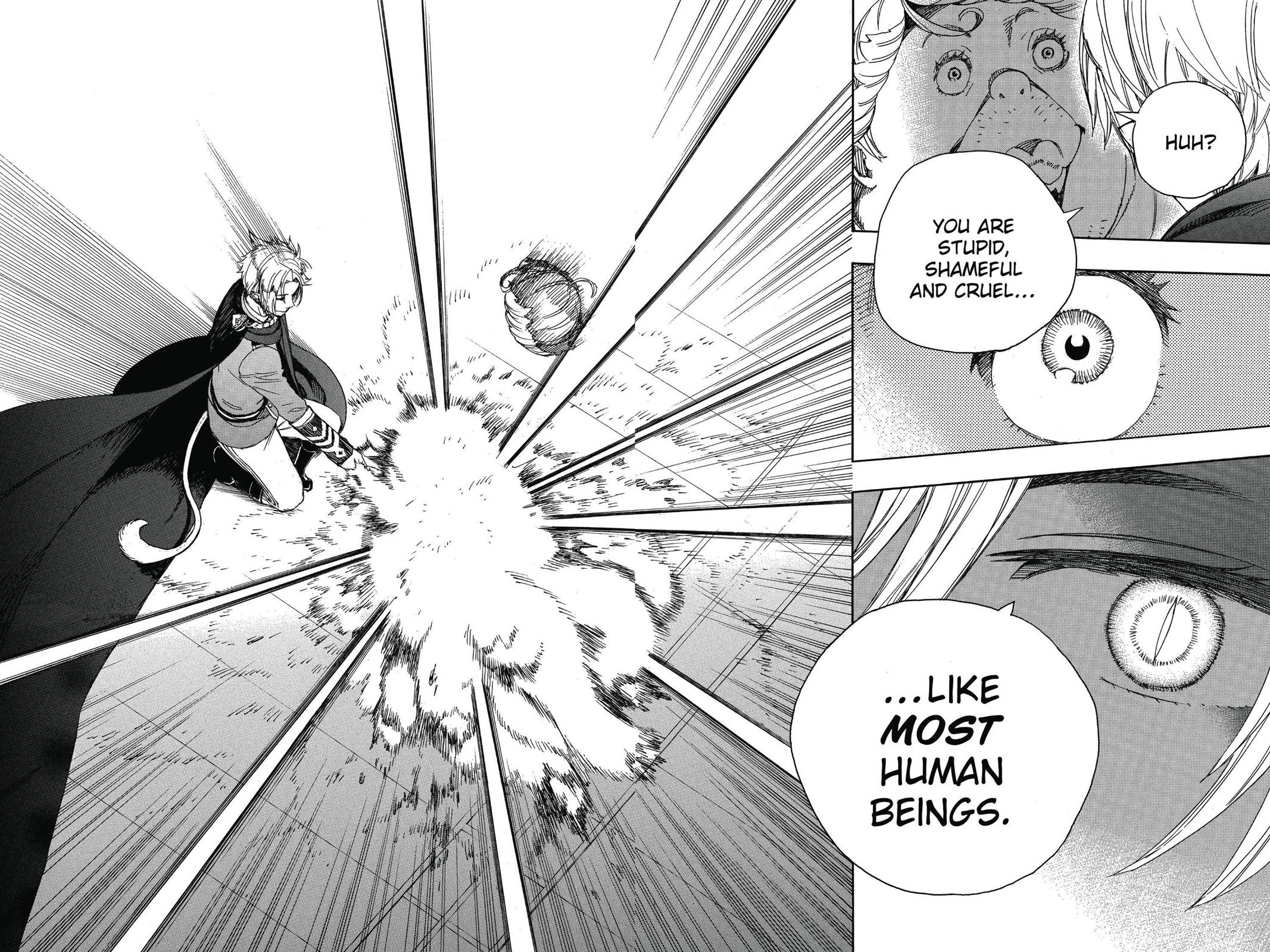 Read Blue Exorcist EN Manga Online