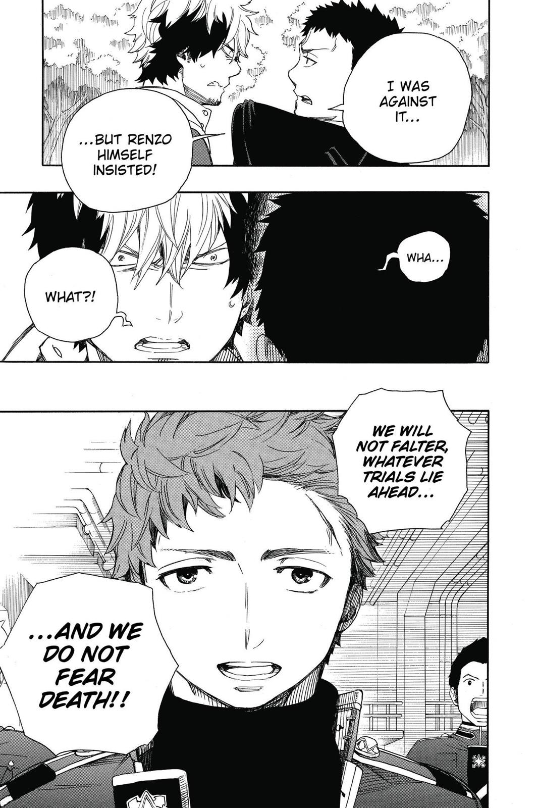 Read Blue Exorcist EN Manga Online