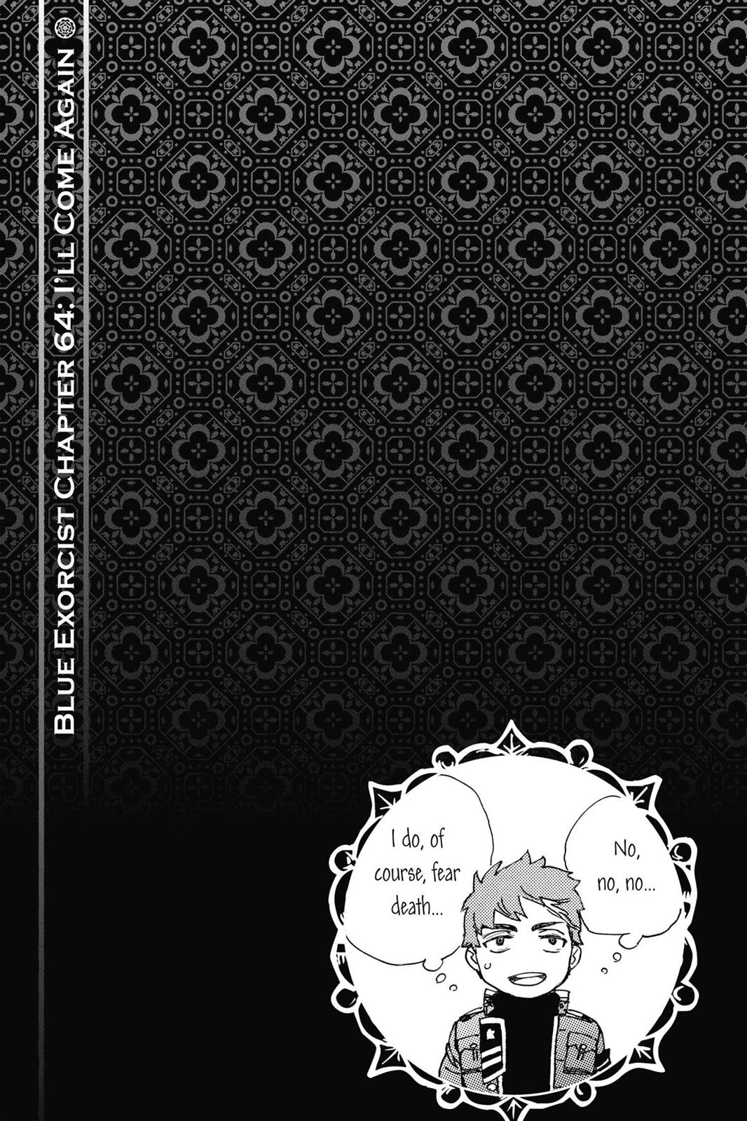 Read Blue Exorcist EN Manga Online