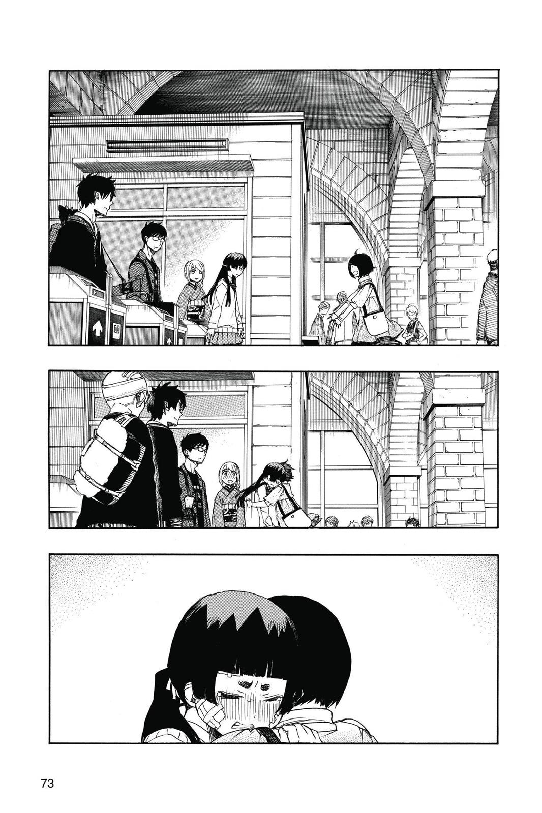Read Blue Exorcist EN Manga Online