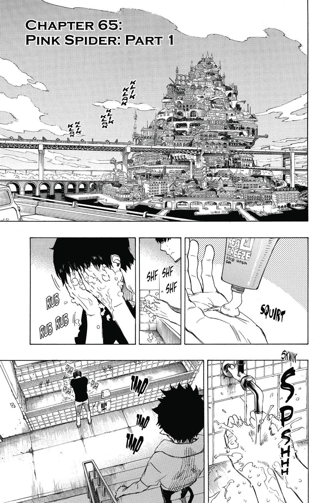 Read Blue Exorcist EN Manga Online