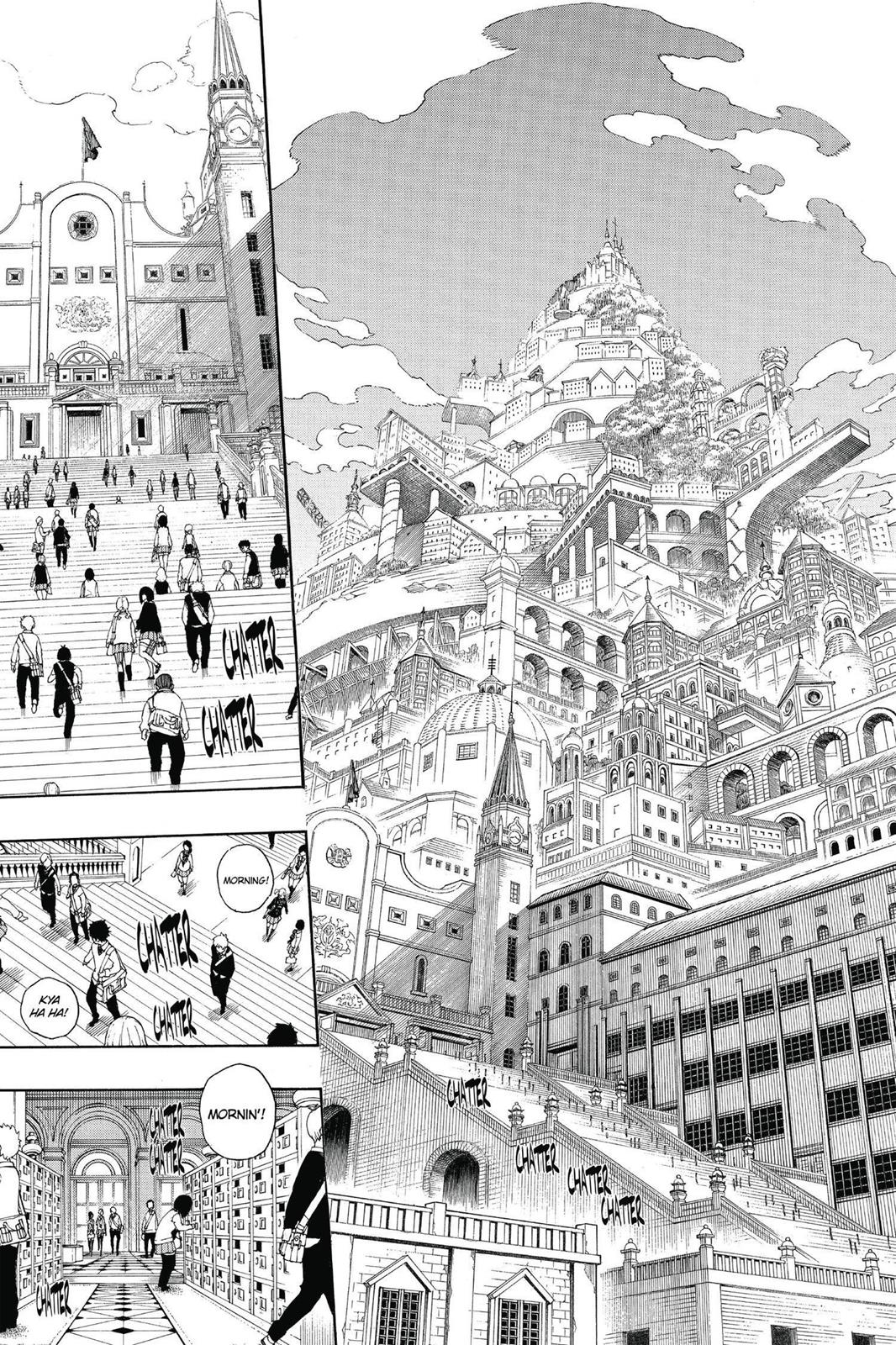 Read Blue Exorcist EN Manga Online