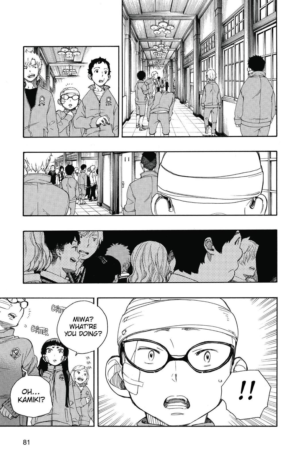 Read Blue Exorcist EN Manga Online