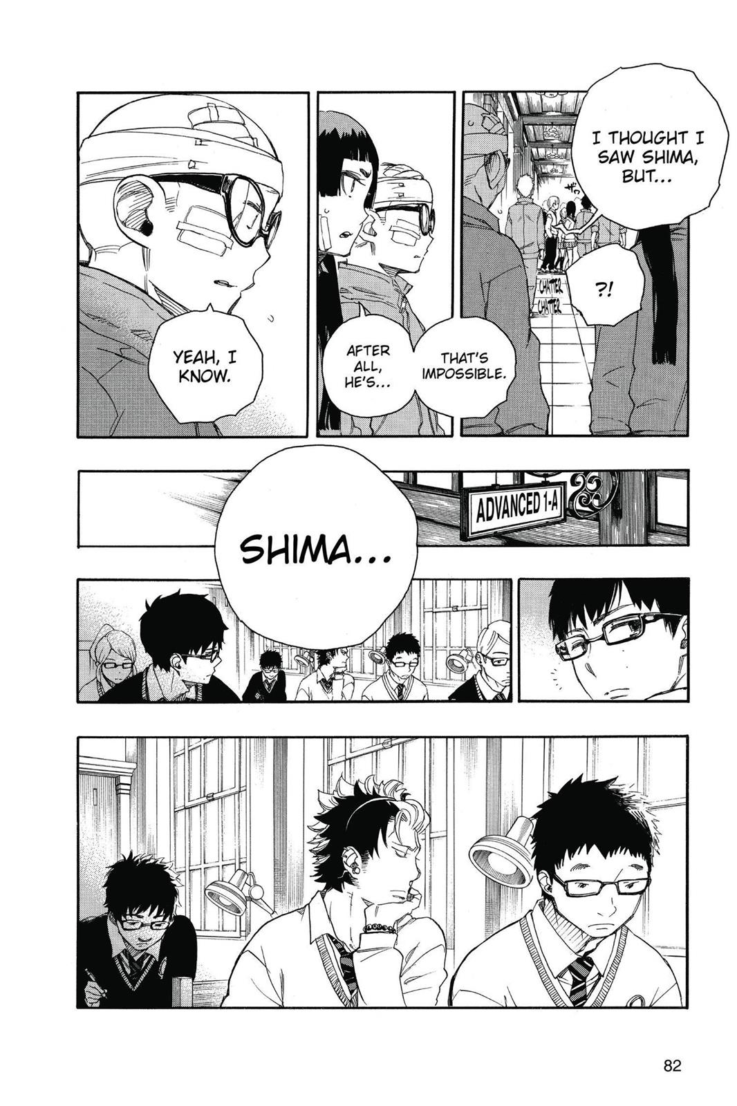 Read Blue Exorcist EN Manga Online