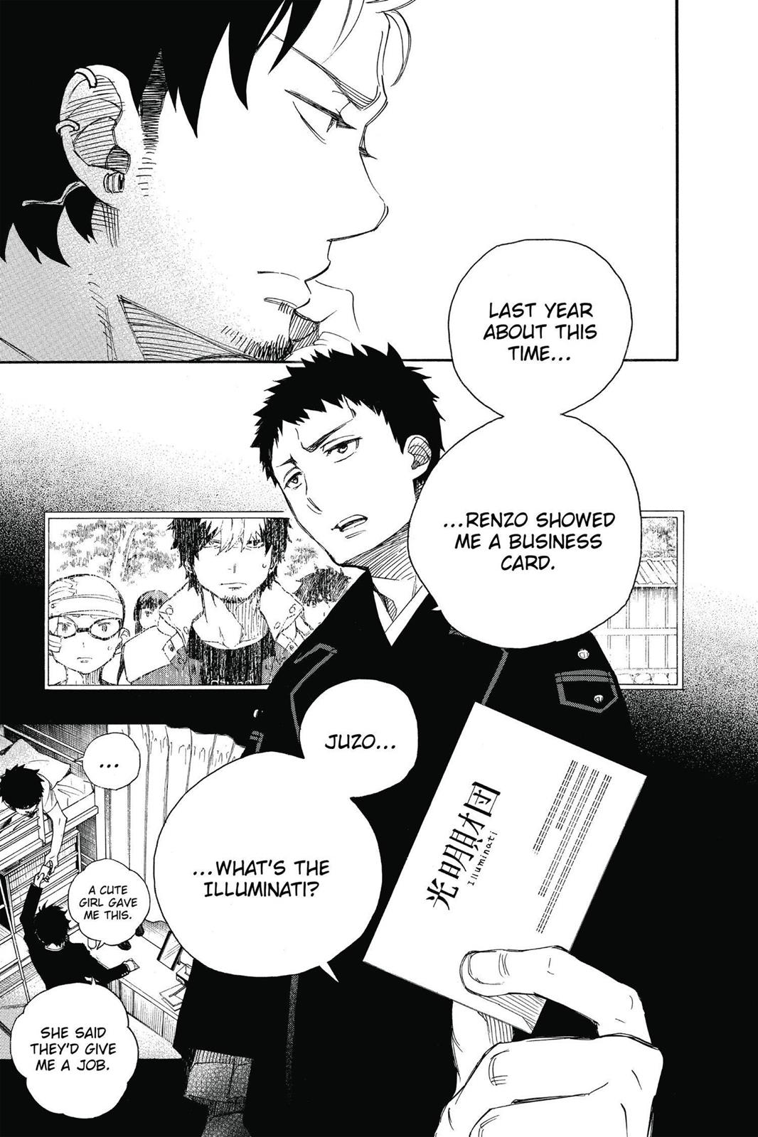 Read Blue Exorcist EN Manga Online