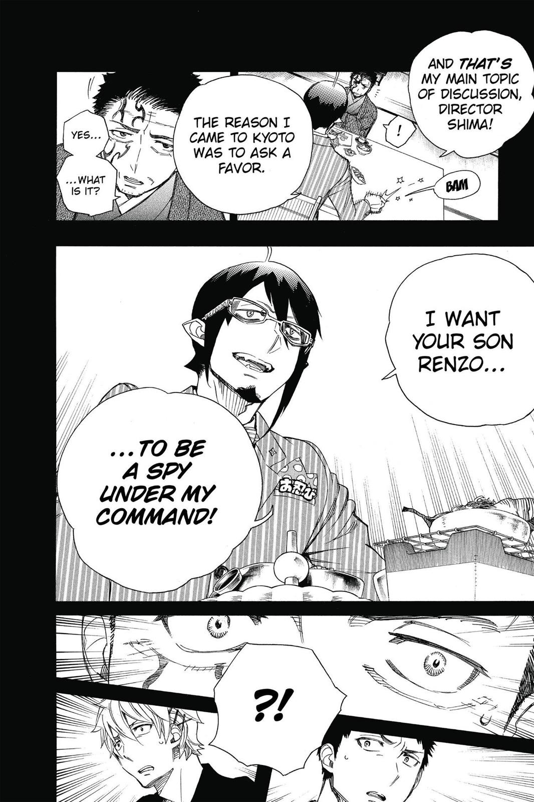 Read Blue Exorcist EN Manga Online