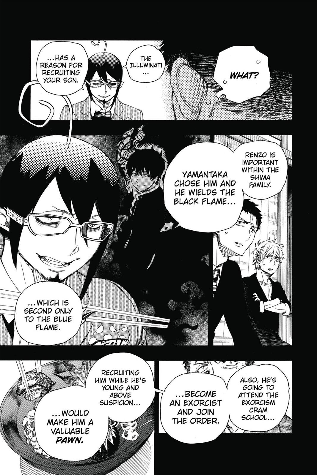 Read Blue Exorcist EN Manga Online
