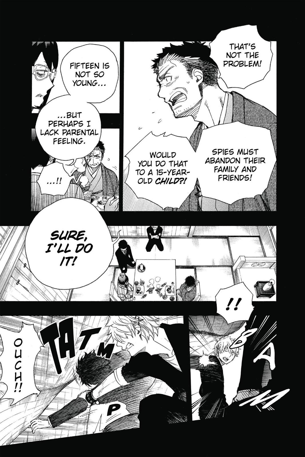 Read Blue Exorcist EN Manga Online