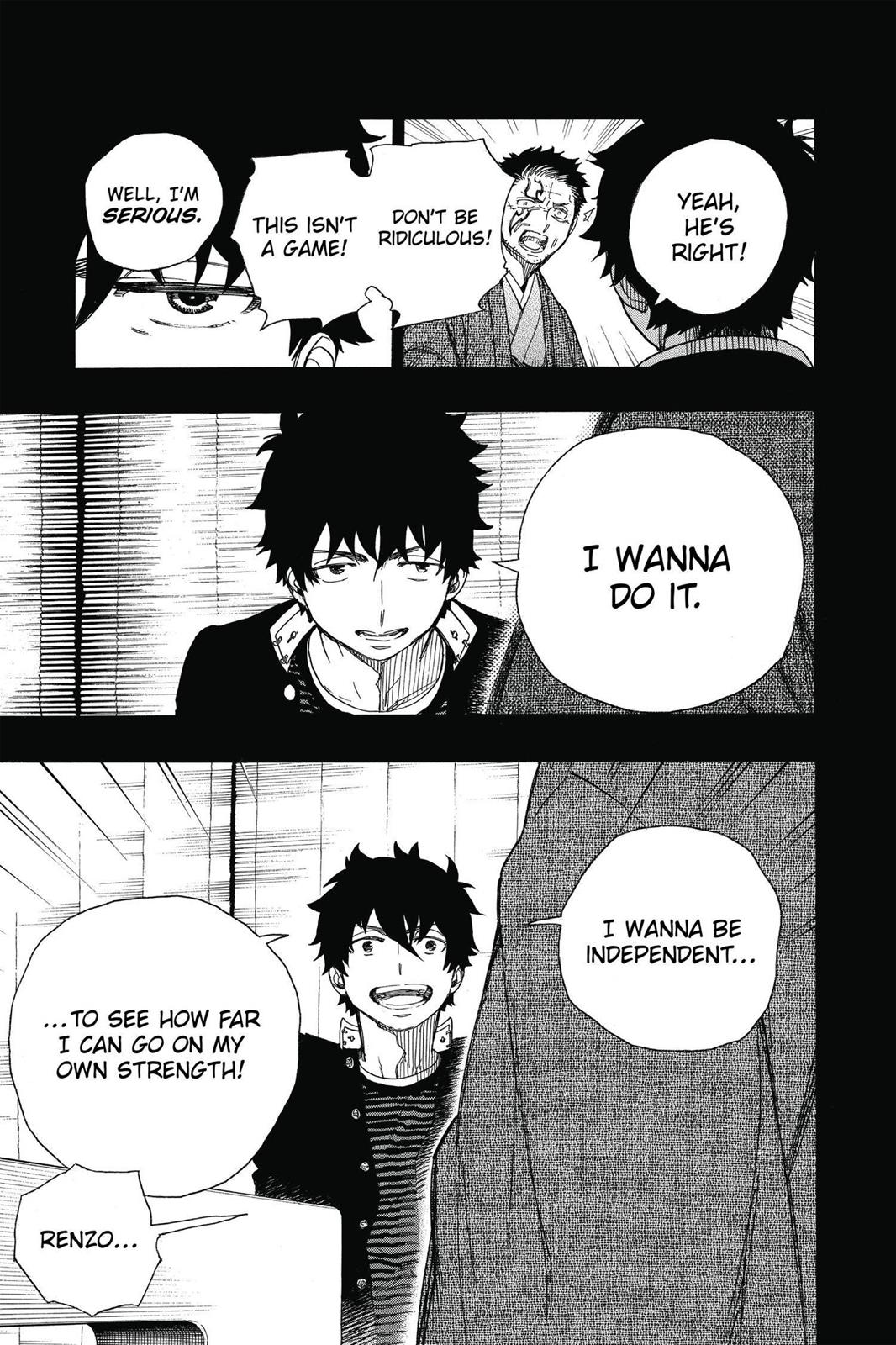 Read Blue Exorcist EN Manga Online