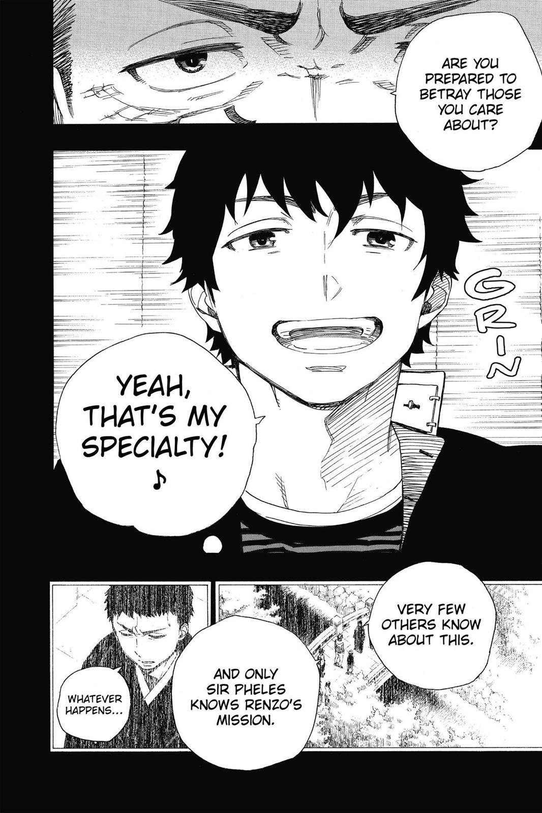 Read Blue Exorcist EN Manga Online