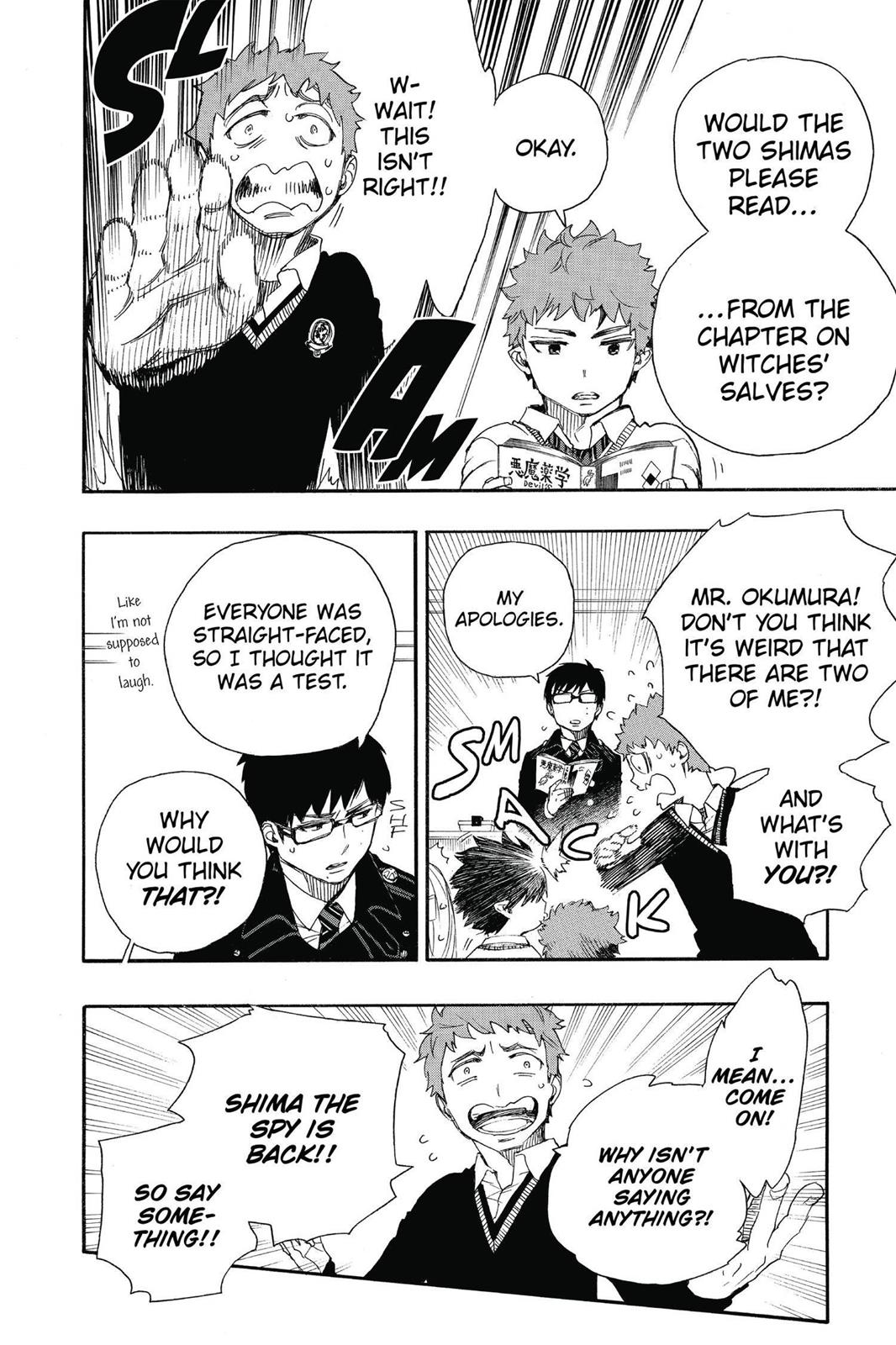Read Blue Exorcist EN Manga Online